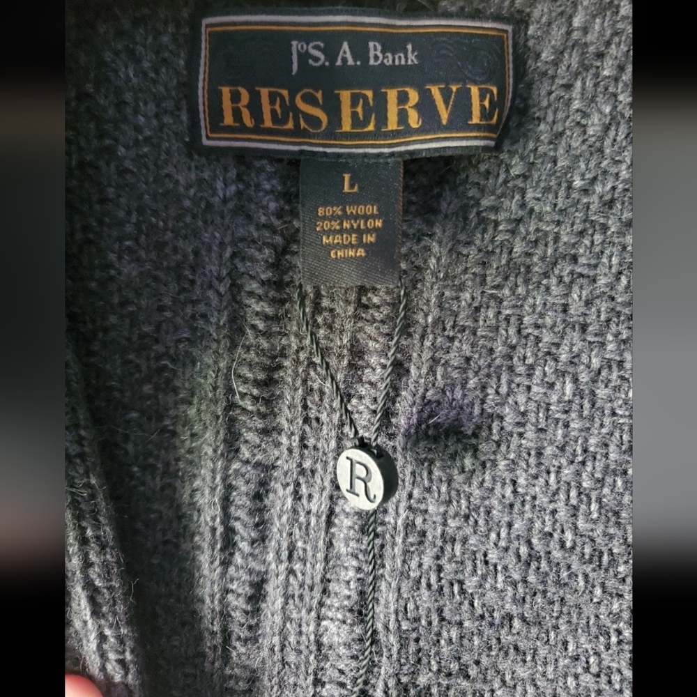 Wool Sweater Jacket - image 3